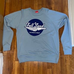 Full Send “Nelk Boys” crew neck shirt